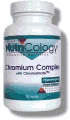Chromium Complex 90 caps from NUTRICOLOGY/ALLERGY RESEARCH GROUP