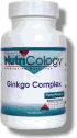 Ginkgo Complex 60 caps from NUTRICOLOGY/ALLERGY RESEARCH GROUP