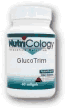 GlucoTrim 60 softgels from NUTRICOLOGY/ALLERGY RESEARCH GROUP