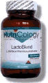 LactoBlend 100 caps from NUTRICOLOGY/ALLERGY RESEARCH GROUP