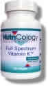Full Spectrum Vitamin K™ 90 softgels from NUTRICOLOGY/ALLERGY RESEARCH GROUP