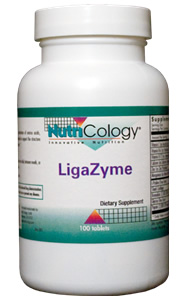 Nutricology/allergy research group - Ligazyme 100 tabs