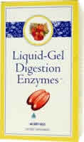 Liquid-Gel Digestion Enzymes 60 softgels from NATURE'S SECRET
