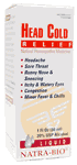 Head Cold Relief 1 fl oz from NATRA-BIO/BOTANICAL LABS