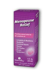 NATRA-BIO/BOTANICAL LABS: Menopause Relief 1 fl oz