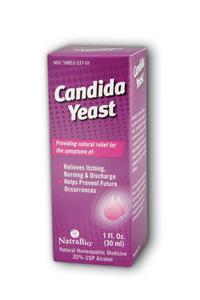 Candida/Yeast Infection Relief 1 fl oz from NATRA-BIO/BOTANICAL LABS