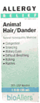 bioAllers Animal Hair/Dander Allergy Relief 1 fl oz from NATRA-BIO/BOTANICAL LABS