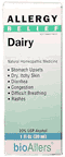 bioAllers Food Allergies Dairy Relief 1 fl oz from NATRA-BIO/BOTANICAL LABS