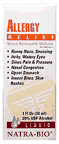 Allergy Relief 1 fl oz from NATRA-BIO/BOTANICAL LABS