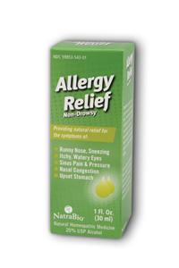 NATRA-BIO/BOTANICAL LABS: Allergy Relief 1 fl oz