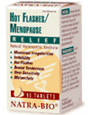 Hot flashes  menopause relief, 60 tabs