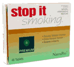Stop It Smoking Homeopathic 48 tabs from NATRA-BIO/BOTANICAL LABS