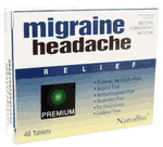 Migraine Headache 48 tabs from NATRA-BIO/BOTANICAL LABS