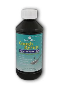 NATRA-BIO/BOTANICAL LABS: Adult Cough Syrup 8 fl oz