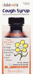 Children's Cough Syrup 4 fl oz from NATRA-BIO/BOTANICAL LABS