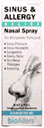 bioAllers Allergy/Sinus Nasal Spray .8 oz from NATRA-BIO/BOTANICAL LABS