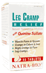 Leg Cramp 90 tabs from NATRA-BIO/BOTANICAL LABS