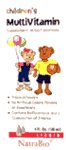 Children's Multi-Vitamin 4 fl oz from NATRA-BIO/BOTANICAL LABS