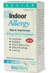 bioAllers Indoor Allergy 60 tabs from NATRA-BIO/BOTANICAL LABS