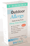 bioAllers Outdoor Allergy 60 tabs from NATRA-BIO/BOTANICAL LABS