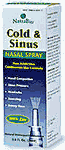 Cold and Sinus Nasal Spray .8 oz from NATRA-BIO/BOTANICAL LABS
