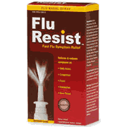 Flu Resist .08 fl oz from NATRA-BIO/BOTANICAL LABS