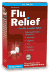 Flu Relief Chewable Citrus 24 tabs from NATRA-BIO/BOTANICAL LABS