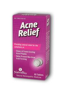 NATRA-BIO/BOTANICAL LABS: Acne Relief 60 tabs