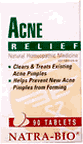 Acne Relief 90 tabs from NATRA-BIO/BOTANICAL LABS