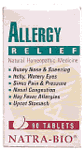 Allergy Relief 90 tabs from NATRA-BIO/BOTANICAL LABS