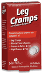 Leg Cramps 60 tabs from NATRA-BIO/BOTANICAL LABS