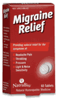 Migraine Relief 60 tabs from NATRA-BIO/BOTANICAL LABS