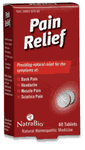 Pain Relief 60 tabs from NATRA-BIO/BOTANICAL LABS