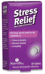 Natra-bio/botanical labs - Stress relief 60 tabs