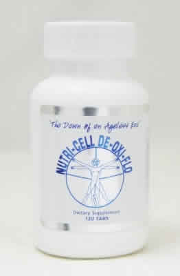 De-Oxi-Flo 120 tabs from NUTRI-CELL