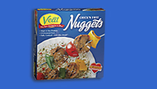 Veat Gourmet Inc: Vegetarian nuggets,veg 8 OZ