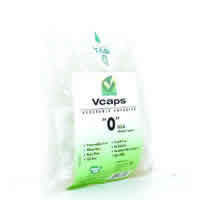 Size 0 Vegi Caps No Gelatin All Veg (bag) 500 caps from NATURE'S WAY