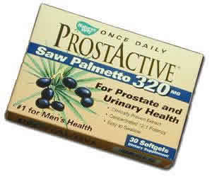 Saw Palmetto 'Prost Active' 30 softgels from NATURE'S WAY