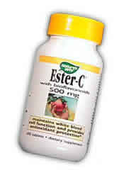 Ester-C 500mg w/Bioflavonoids 180 tabs from NATURE'S WAY