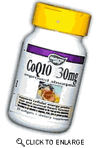 CoQ10 30mg 30 softgels from NATURE'S WAY