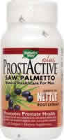 Saw Palmetto Plus Nettle 50 softgels from NATURE'S WAY