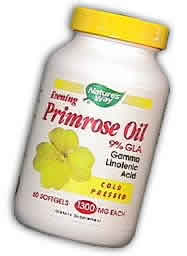 Evening Primrose Oil-Standardized 100 softgels from NATURE'S WAY