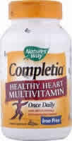 Completia Healthy Heart Iron-Free 90 tabs from NATURE'S WAY