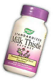 Milk Thistle Standardized Extract 60 vegicaps from NATURE'S WAY