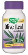 NATURE'S WAY: Olive Leaf Standardized Extract 60 vegicaps