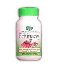Echinacea Certified Organic Grown 100 vegicaps from NATURE'S WAY
