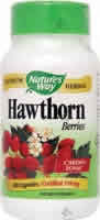 Hawthorn Berries 100 vegicaps from NATURE'S WAY
