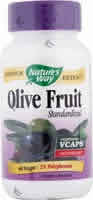 Olive Fruit Standardized Extract 60 vegicaps from NATURE'S WAY