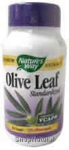 Olive Leaf 20% 60 vegicaps from NATURE'S WAY