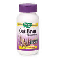 Oat Bran Standardized 60 vegicaps from NATURE'S WAY